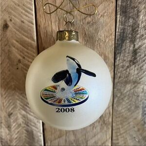 SeaWorld Ornament 2008 Wheel of Fortune Show Crew Exclusive
